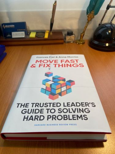Book Review: Move Fast and Fix Things - Avondale University