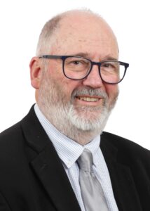 Photograph of Prof Robert McIver