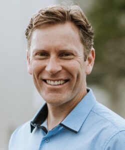 Photograph of Prof Darren Morton