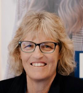 Photograph of Dr Mel Renfrew