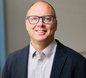 Photograph of Prof Brett Mitchell
