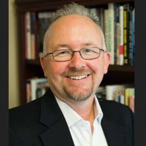 Photograph of Dr Paul Campey
