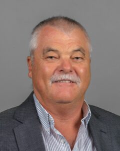Photograph of Dr Peter Beamish