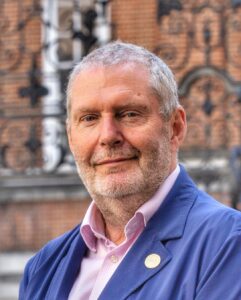 Photograph of  Martin Kiernan