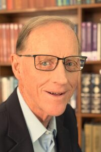 Photograph of Prof Gilbert Valentine