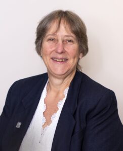 Photograph of Dr Jean Carter