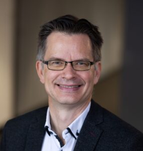 Photograph of Dr Sven Ostring
