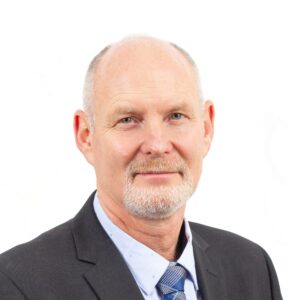 Photograph of A/Prof Kevin Petrie