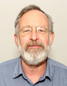 Photograph of Dr Lynden Rogers